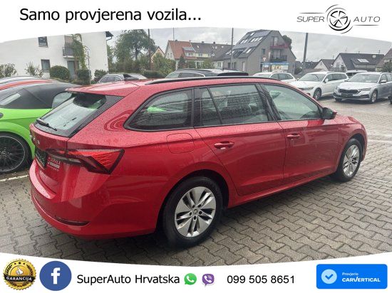 Škoda Octavia Combi 2.0 TDI (116 KS)