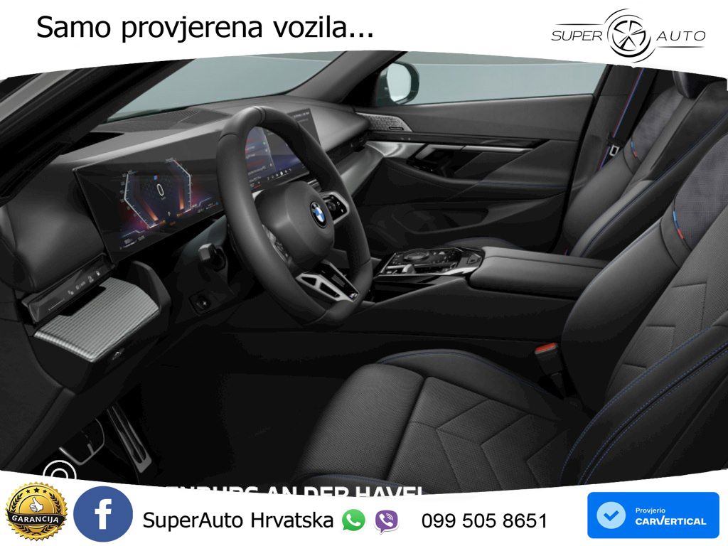 BMW 520i (208 KS) Steptronic M Sport LED+GR SJED+ACC