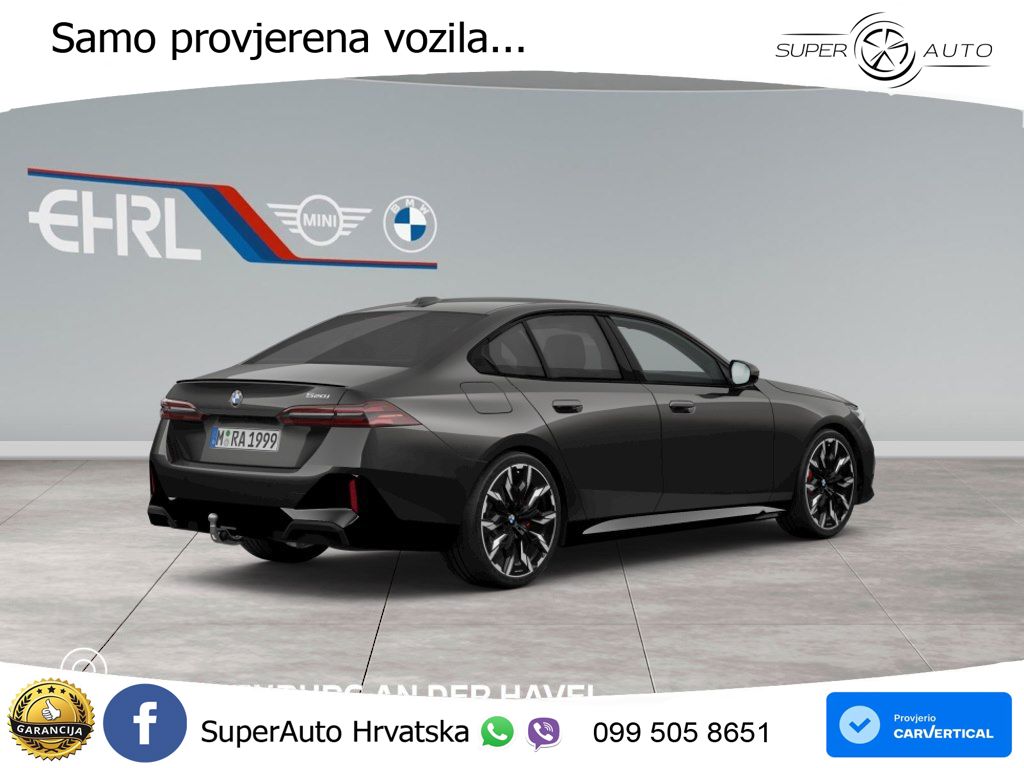 BMW 520i (208 KS) Steptronic M Sport LED+GR SJED+ACC