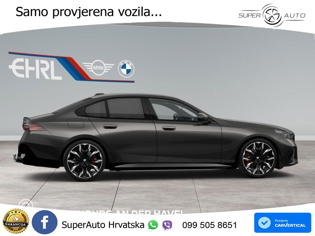 BMW 520i (208 KS) Steptronic M Sport LED+GR SJED+ACC