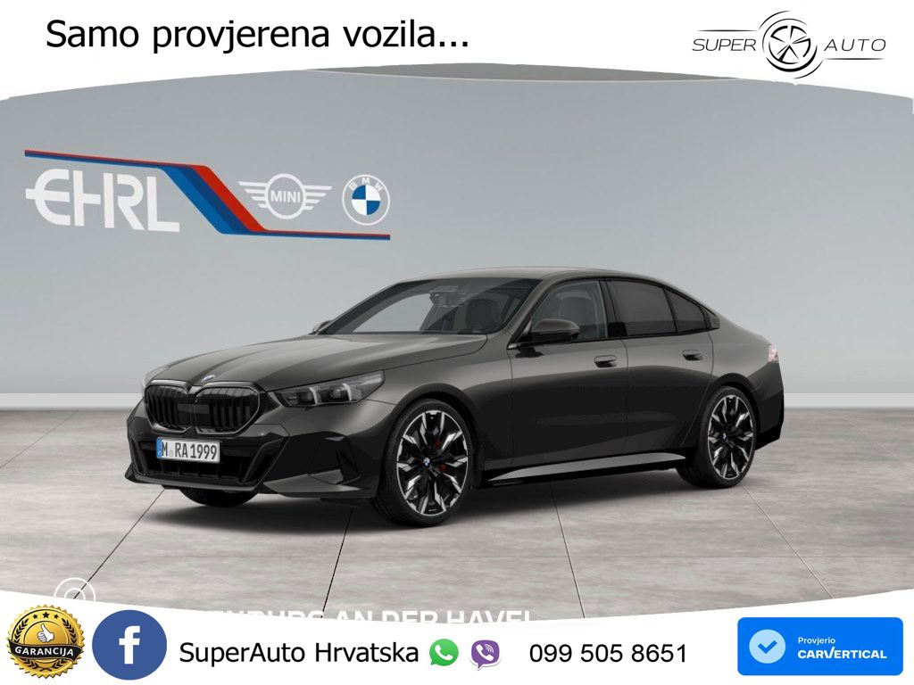 BMW 520i (208 KS) Steptronic M Sport LED+GR SJED+ACC
