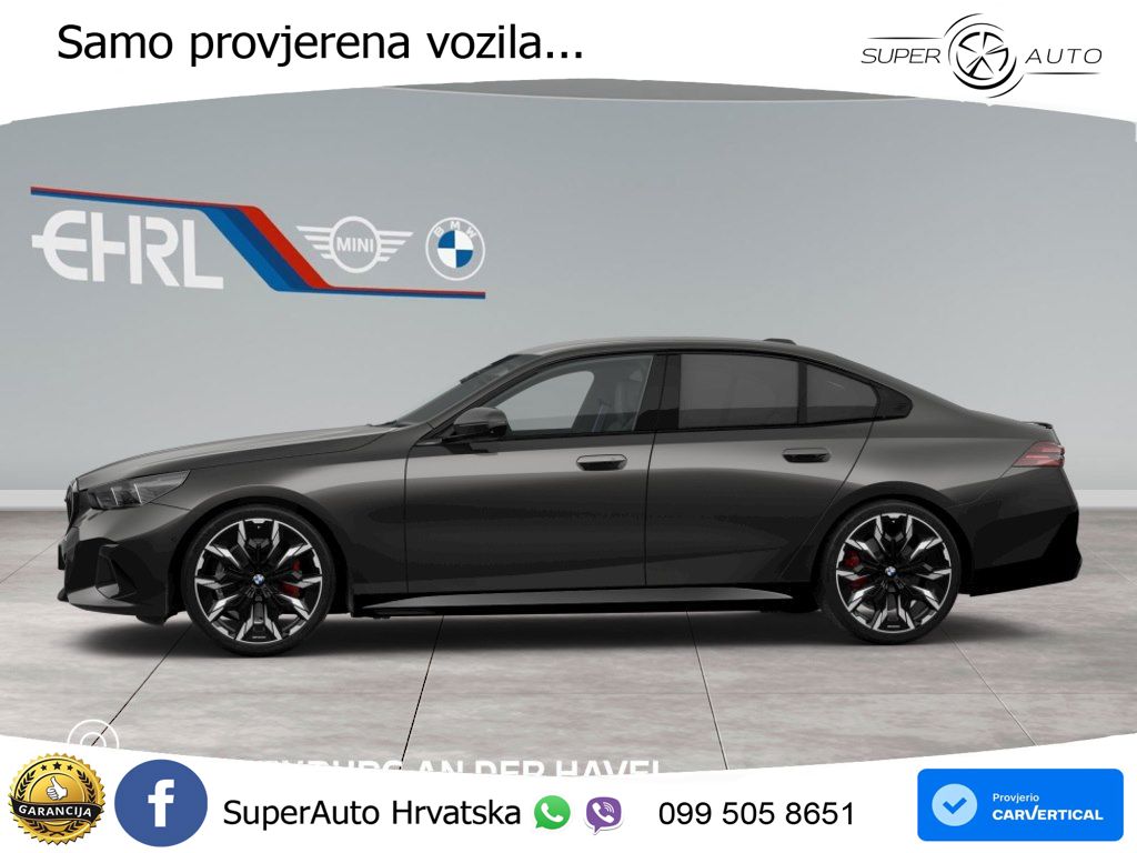 BMW 520i (208 KS) Steptronic M Sport LED+GR SJED+ACC