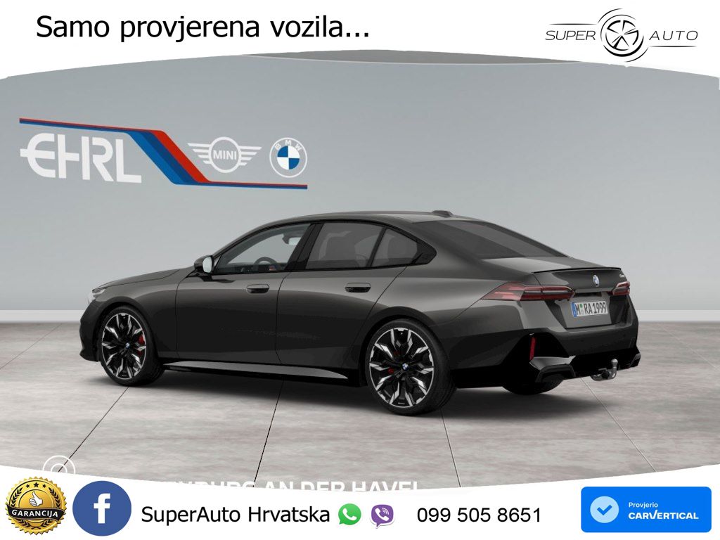 BMW 520i (208 KS) Steptronic M Sport LED+GR SJED+ACC