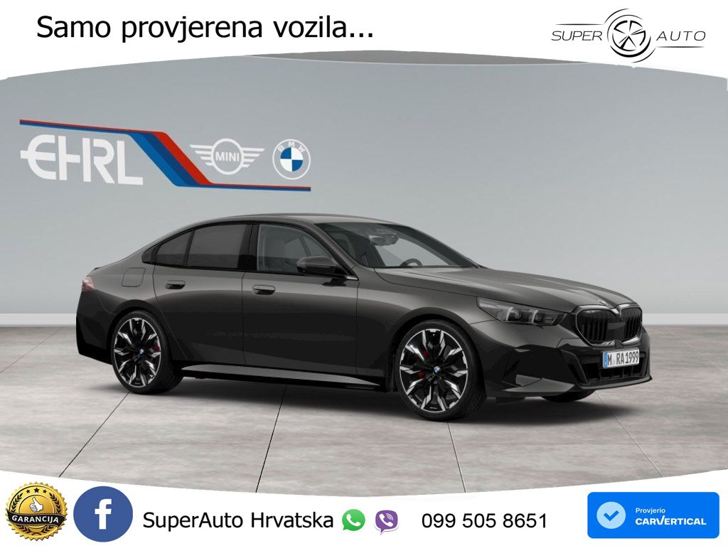 BMW 520i (208 KS) Steptronic M Sport LED+GR SJED+ACC