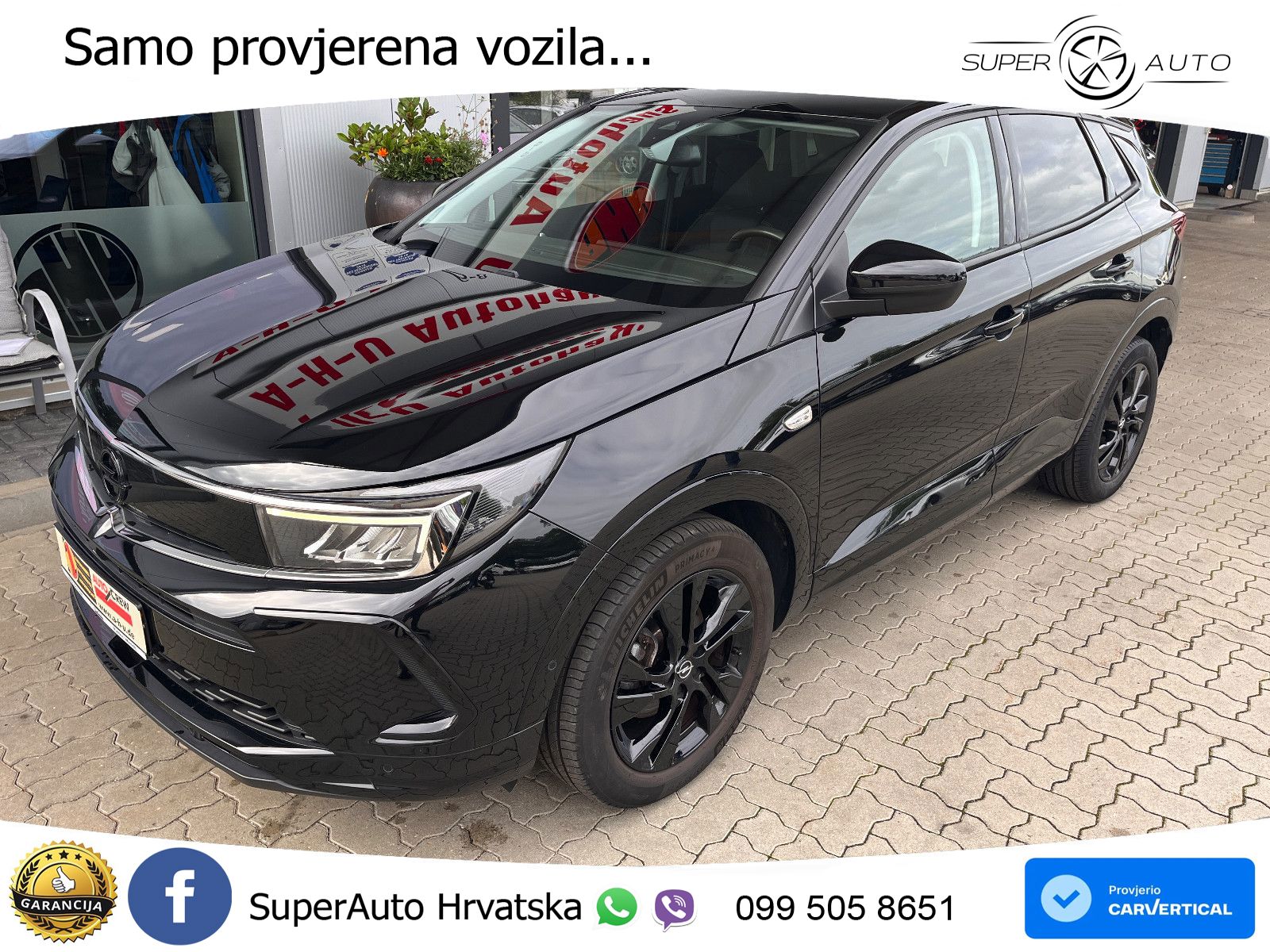 Opel Grandland 1.2i Turbo (130 KS) Automatic GS