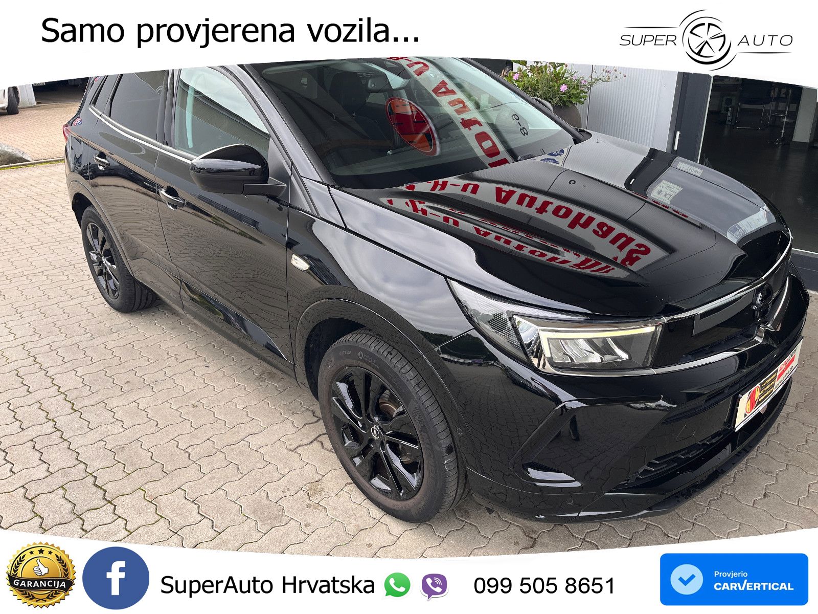 Opel Grandland 1.2i Turbo (130 KS) Automatic GS