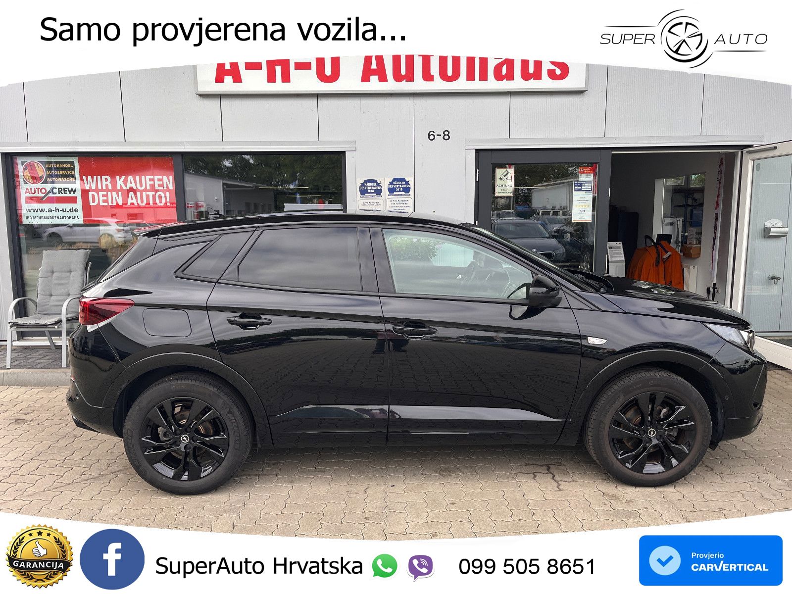 Opel Grandland 1.2i Turbo (130 KS) Automatic GS