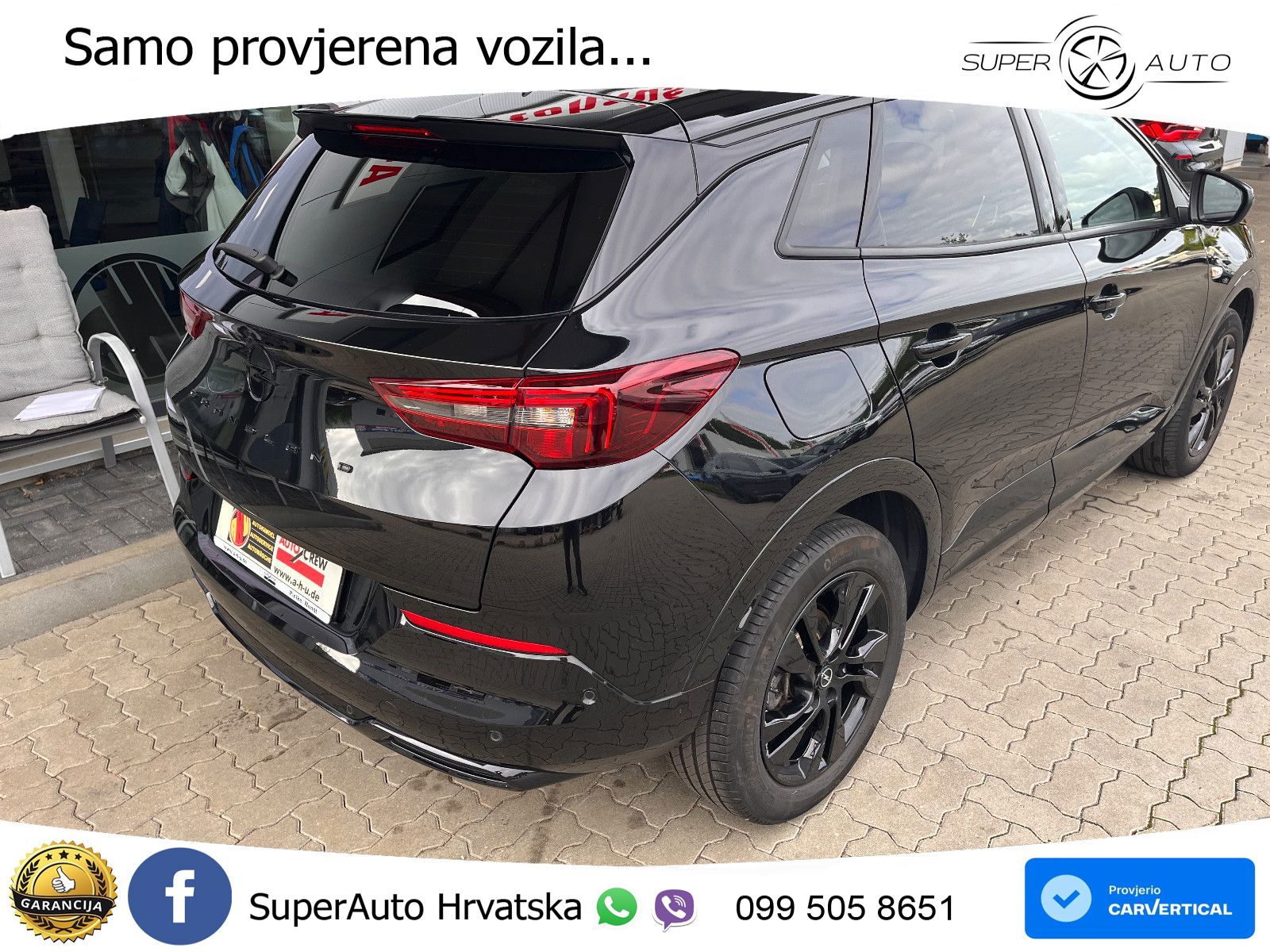 Opel Grandland 1.2i Turbo (130 KS) Automatic GS