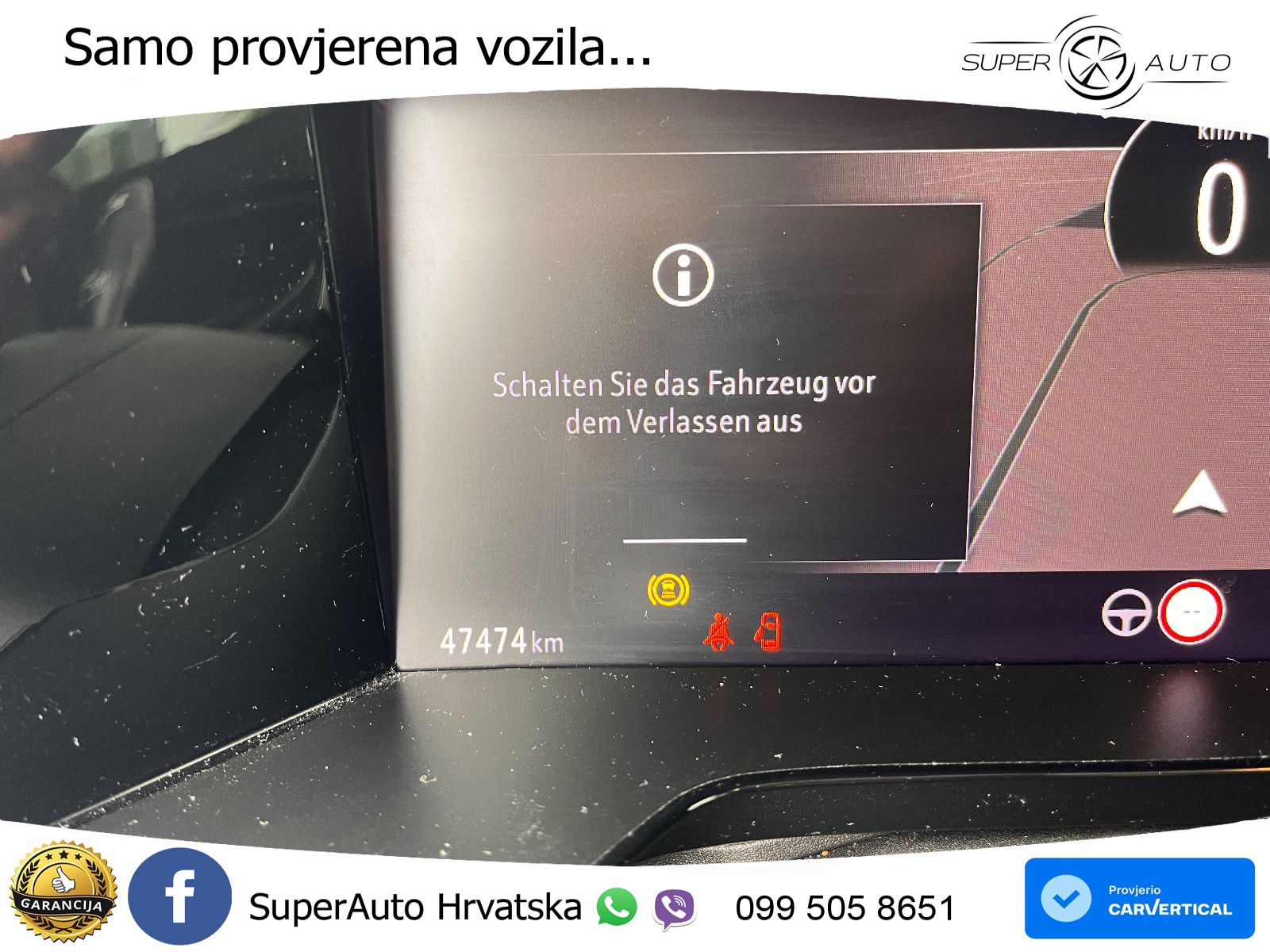 Opel Grandland 1.2i Turbo (130 KS) Automatic GS