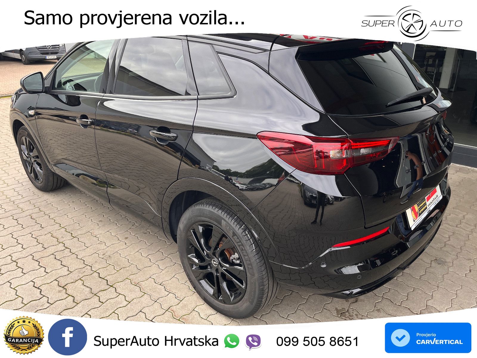 Opel Grandland 1.2i Turbo (130 KS) Automatic GS