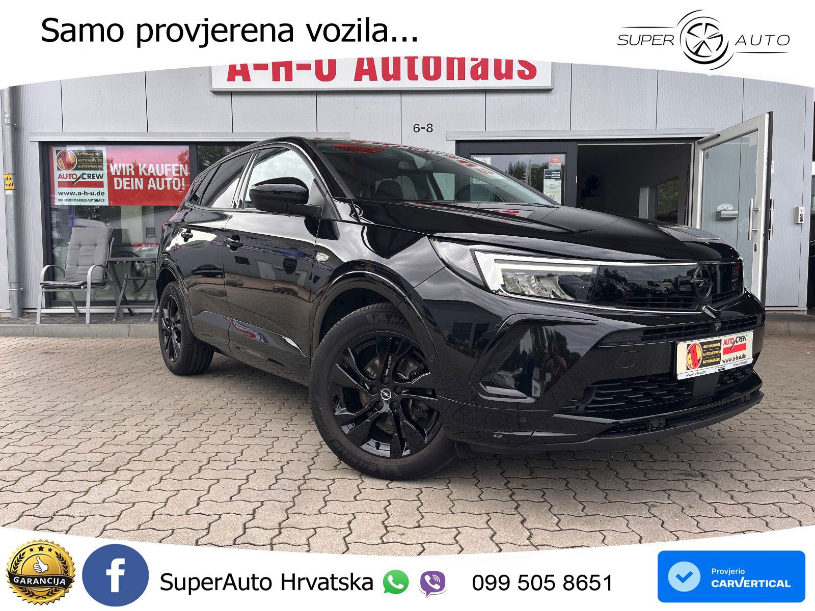 Opel Grandland 1.2i Turbo (130 KS) Automatic GS