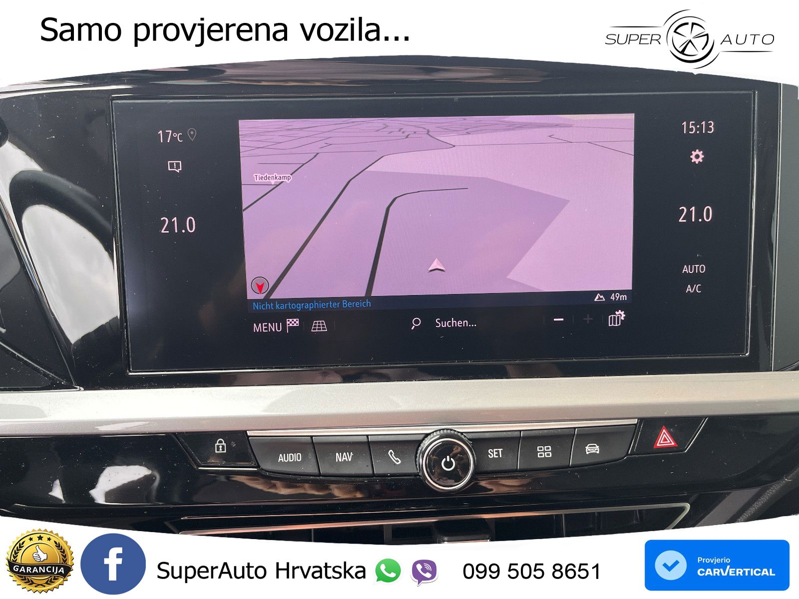Opel Grandland 1.2i Turbo (130 KS) Automatic GS