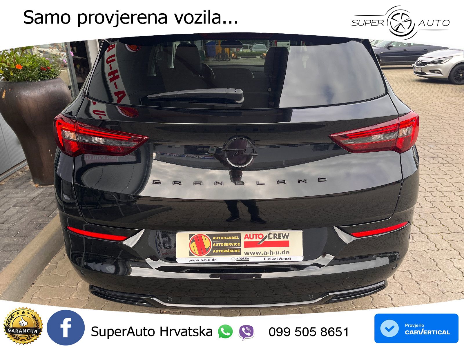 Opel Grandland 1.2i Turbo (130 KS) Automatic GS