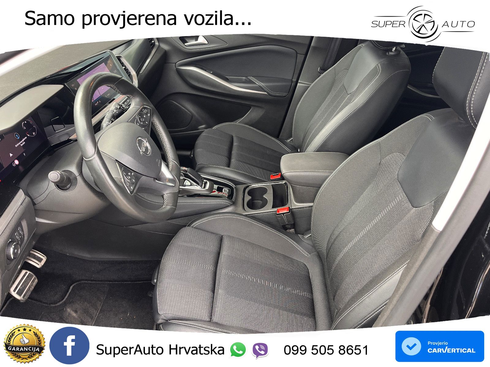 Opel Grandland 1.2i Turbo (130 KS) Automatic GS