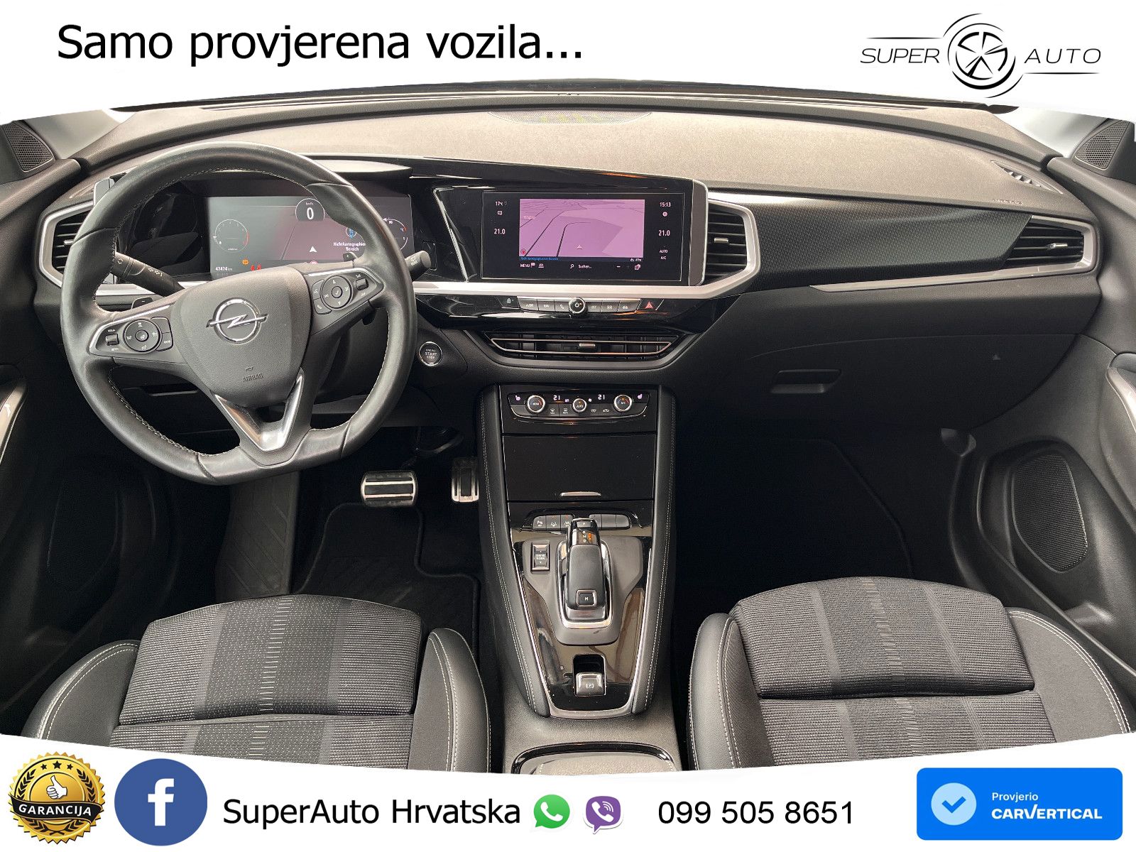 Opel Grandland 1.2i Turbo (130 KS) Automatic GS