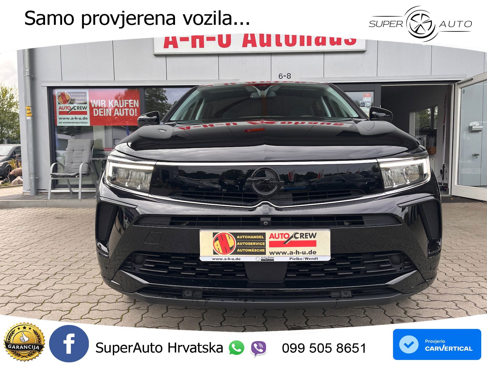 Opel Grandland 1.2i Turbo (130 KS) Automatic GS
