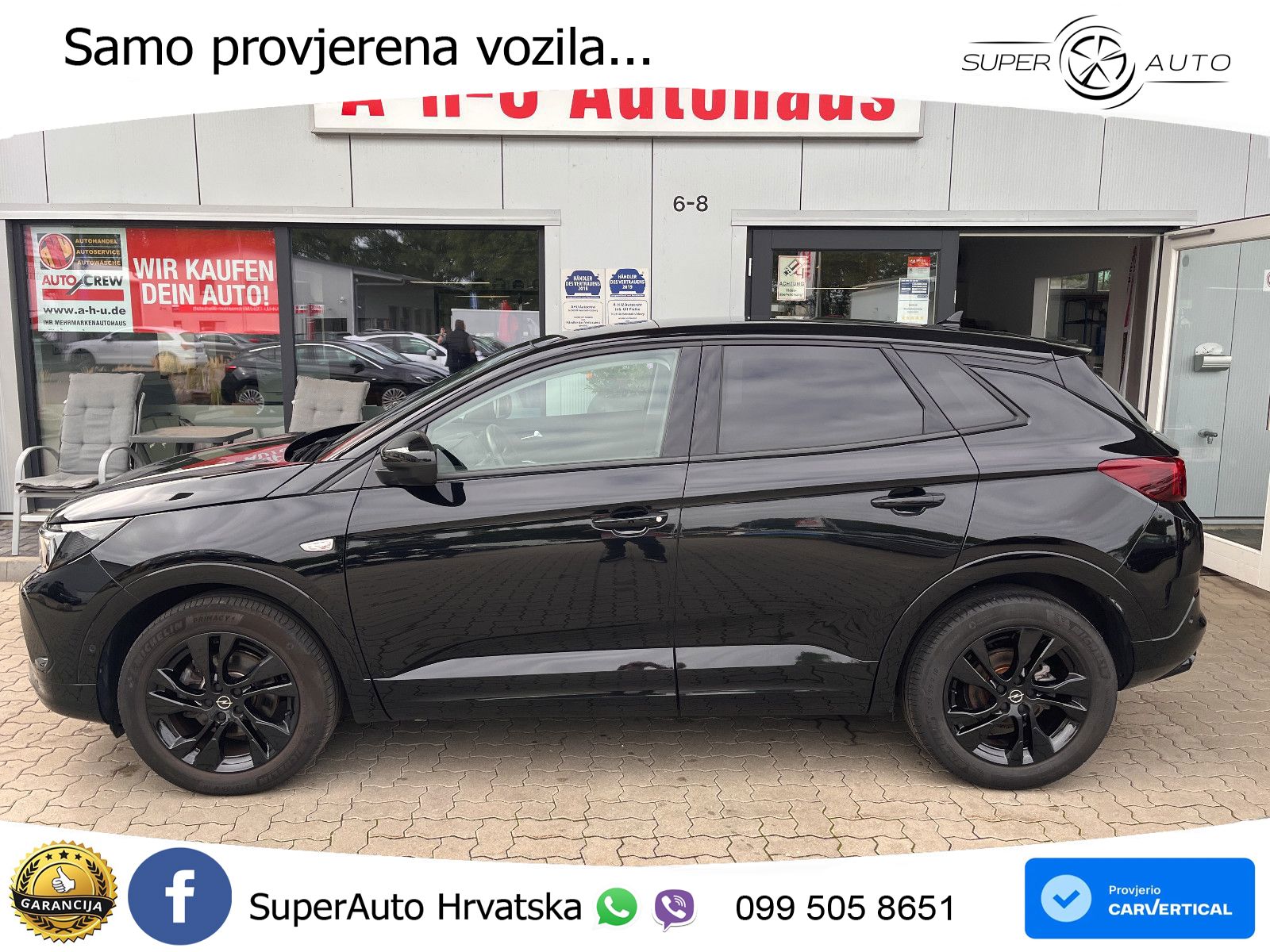 Opel Grandland 1.2i Turbo (130 KS) Automatic GS