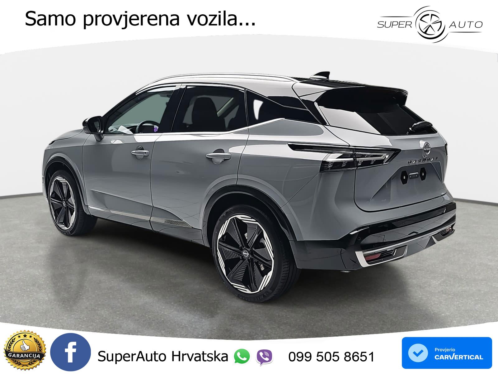 Nissan Qashqai 1.3 DIG-T (158 KS) Xtronic Tekna LED+GR SJED+ACC