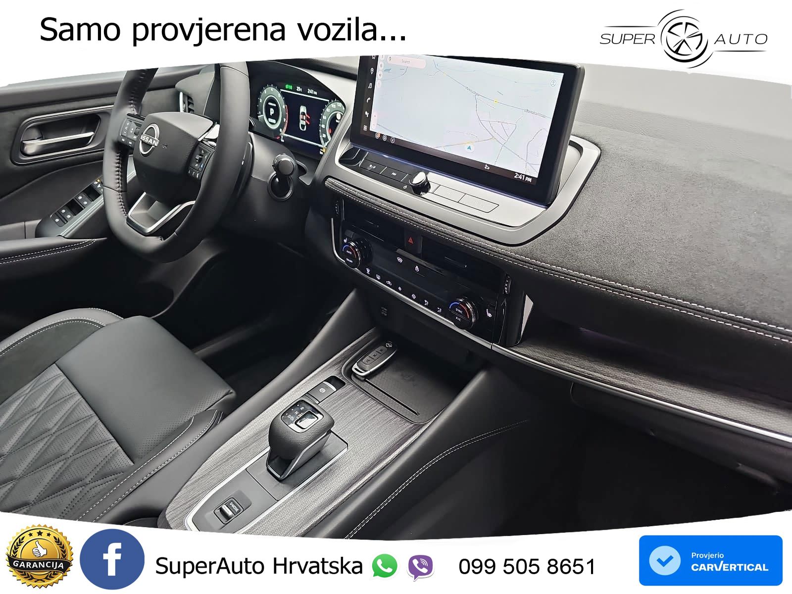Nissan Qashqai 1.3 DIG-T (158 KS) Xtronic Tekna LED+GR SJED+ACC