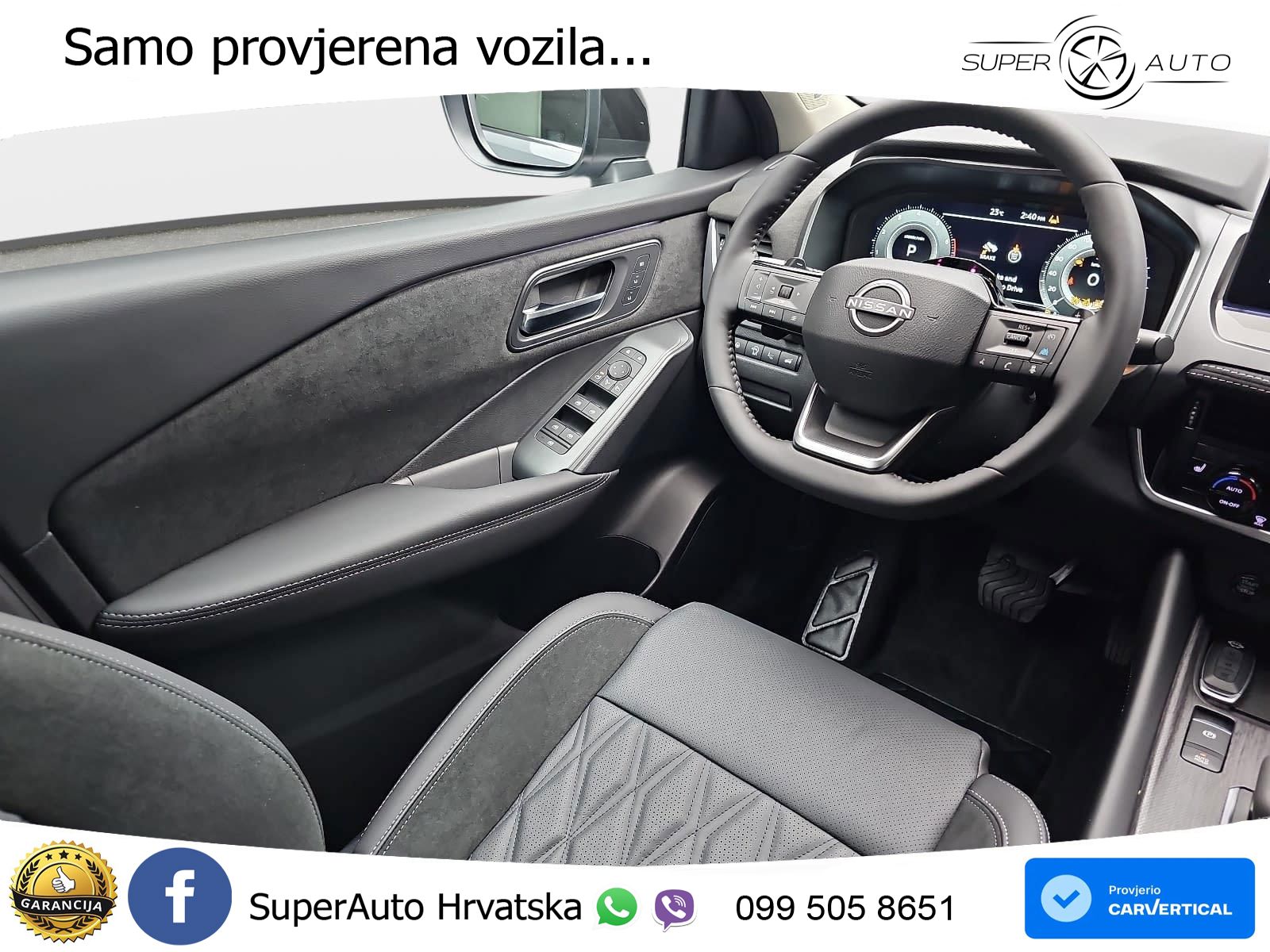 Nissan Qashqai 1.3 DIG-T (158 KS) Xtronic Tekna LED+GR SJED+ACC
