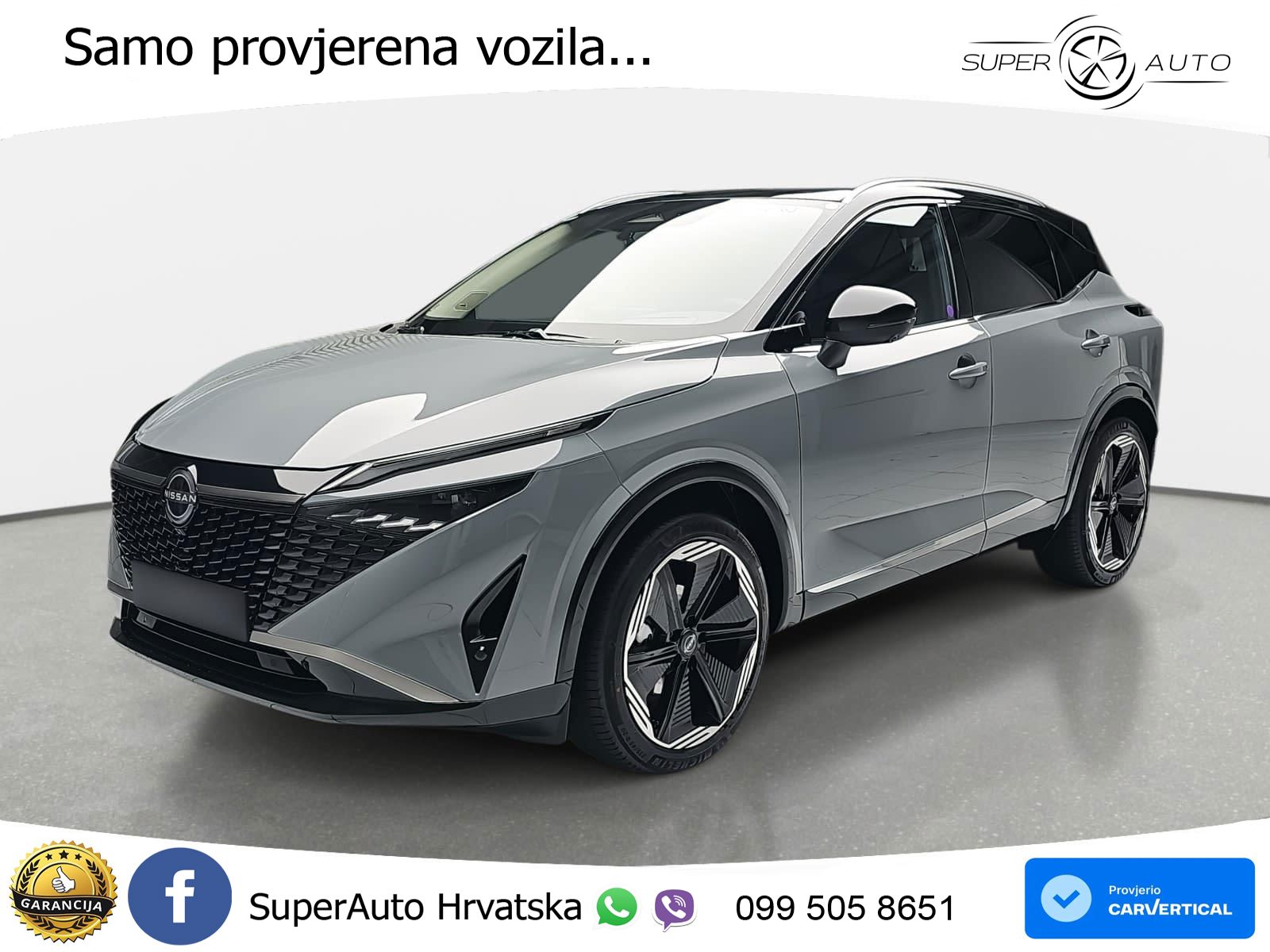 Nissan Qashqai 1.3 DIG-T (158 KS) Xtronic Tekna LED+GR SJED+ACC
