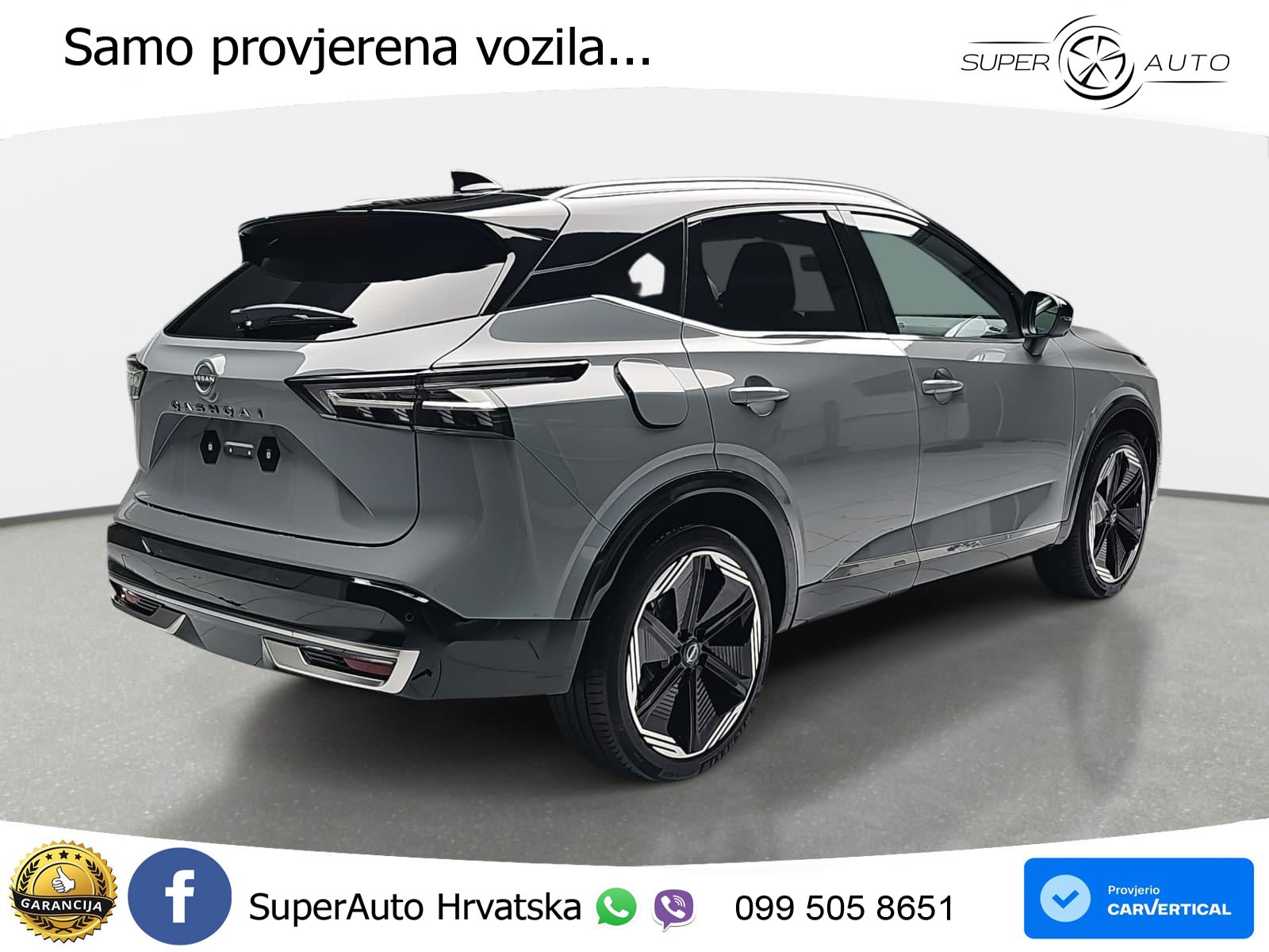 Nissan Qashqai 1.3 DIG-T (158 KS) Xtronic Tekna LED+GR SJED+ACC