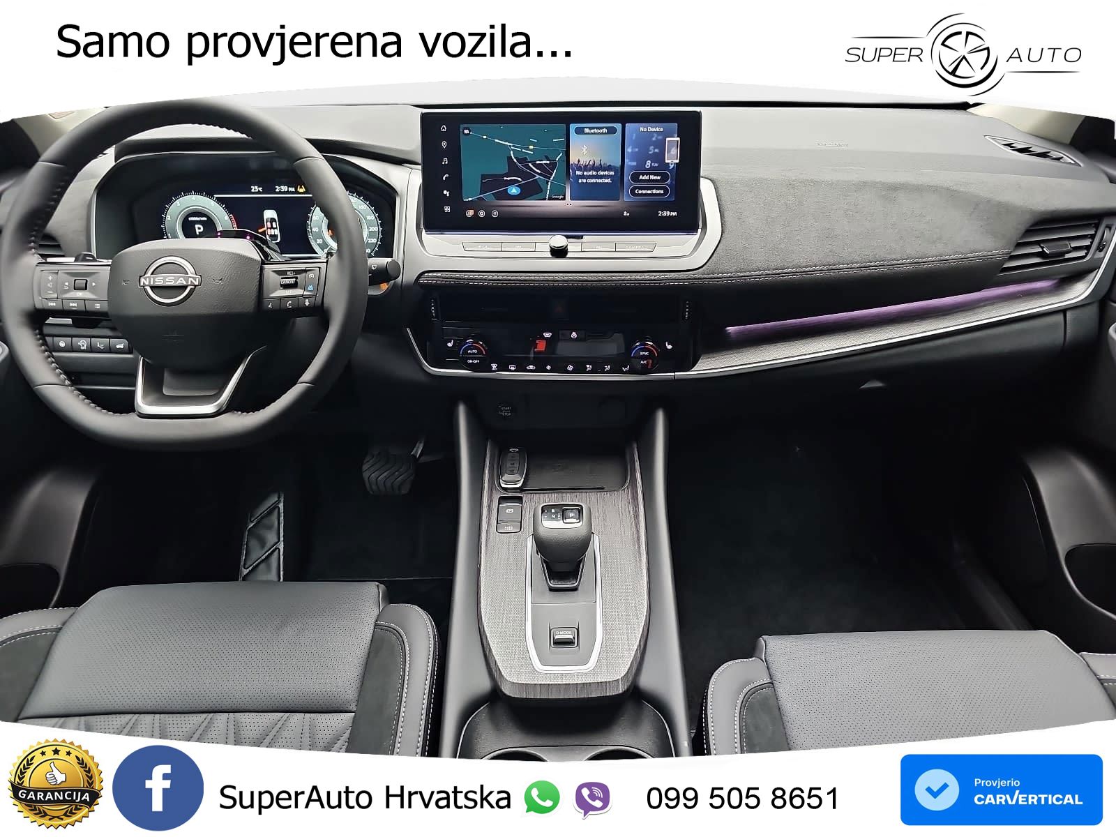 Nissan Qashqai 1.3 DIG-T (158 KS) Xtronic Tekna LED+GR SJED+ACC