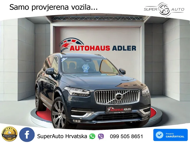 Volvo XC90 2.0 B5 Diesel AWD Automatic LED+GR SJED+ACC