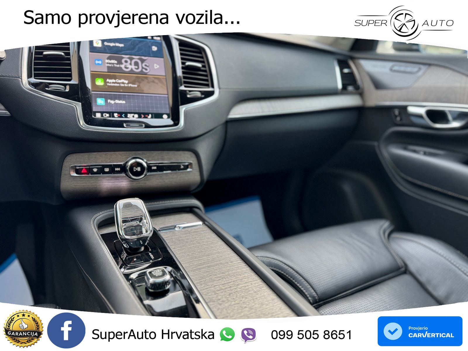 Volvo XC90 2.0 B5 Diesel AWD Automatic LED+GR SJED+ACC