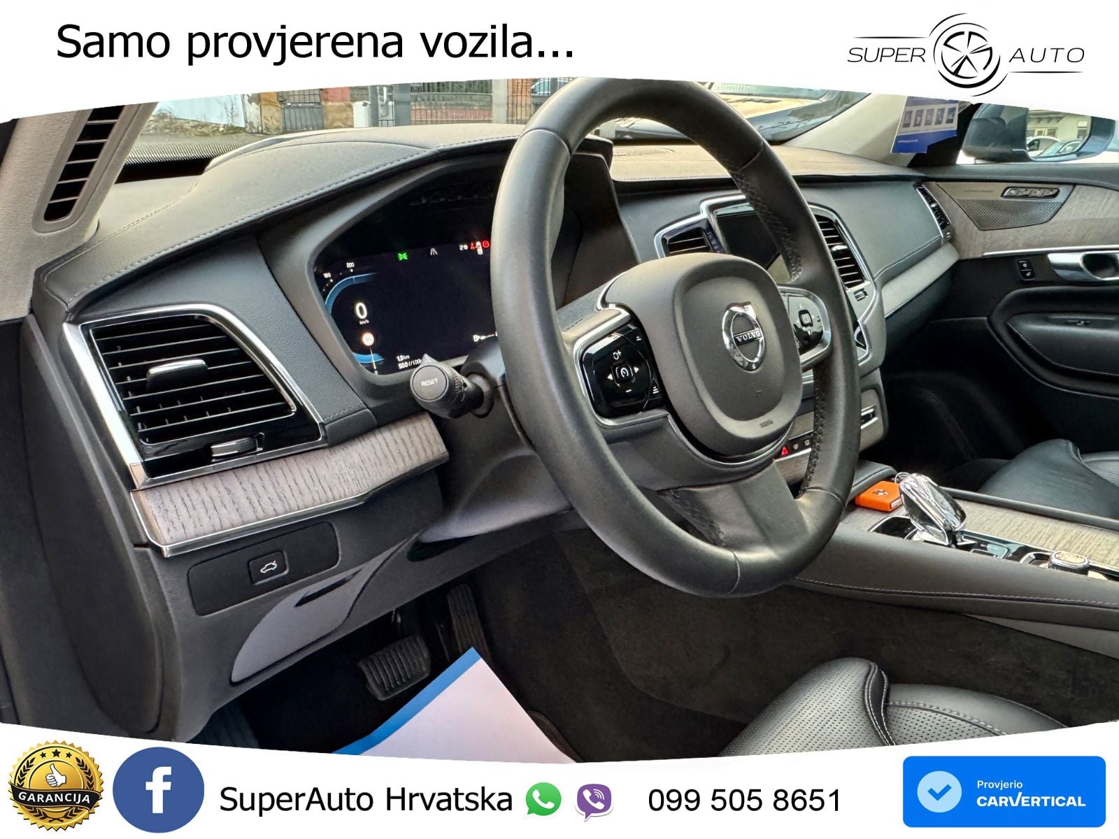 Volvo XC90 2.0 B5 Diesel AWD Automatic LED+GR SJED+ACC