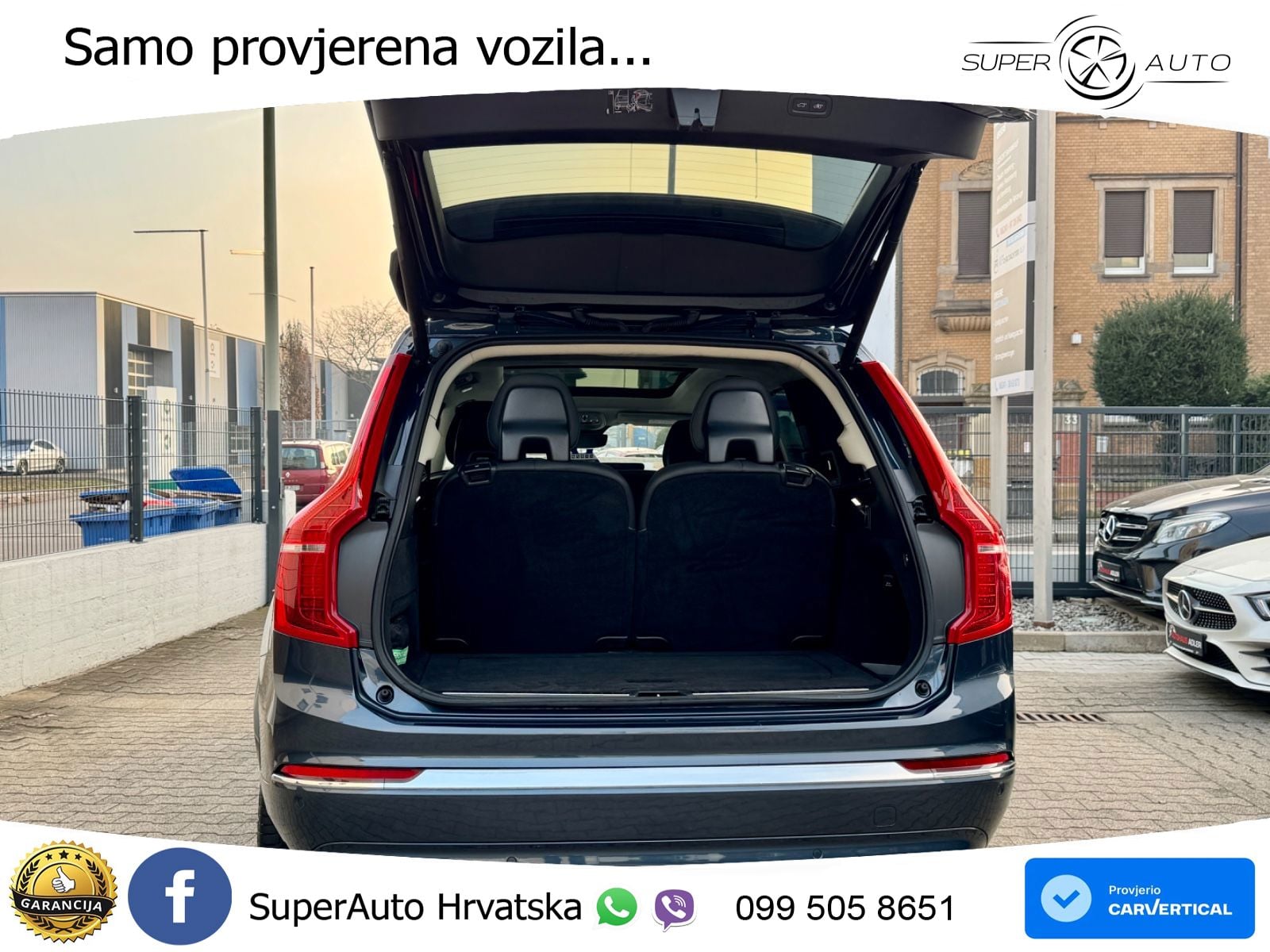 Volvo XC90 2.0 B5 Diesel AWD Automatic LED+GR SJED+ACC