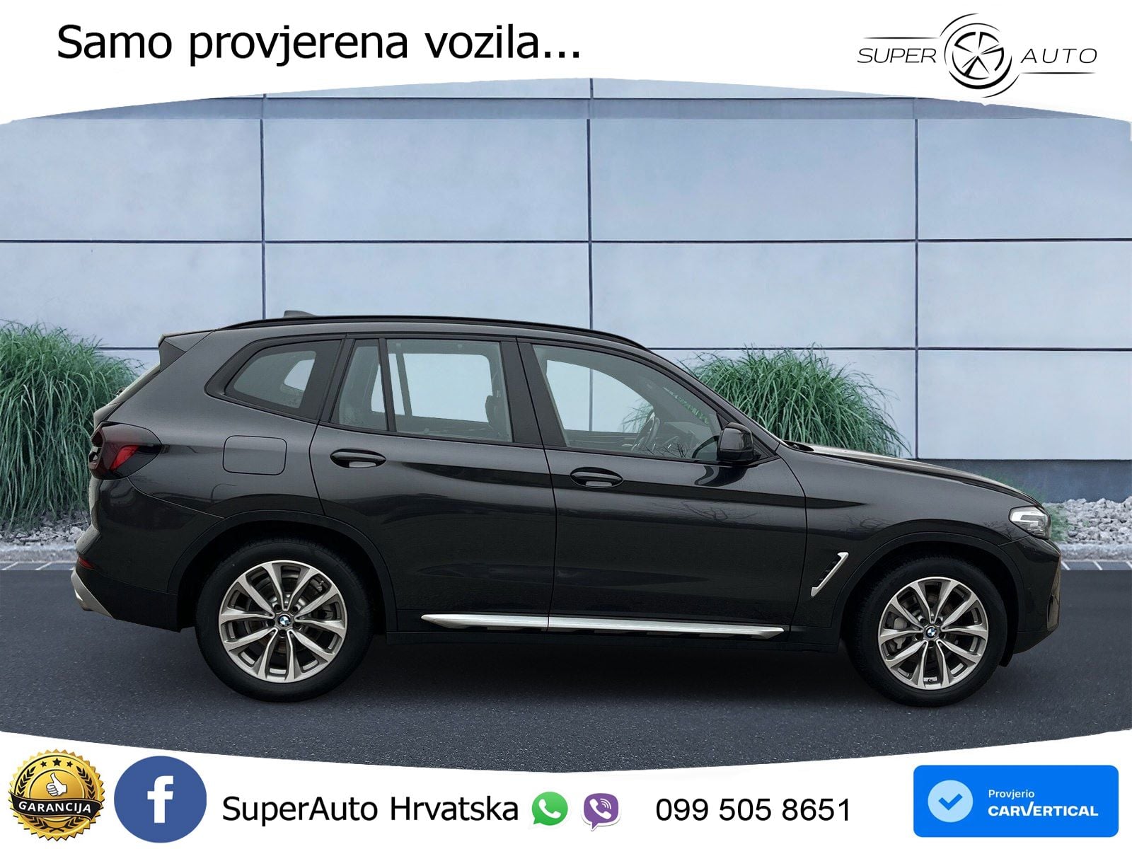 BMW X3 30d xDrive Steptronic