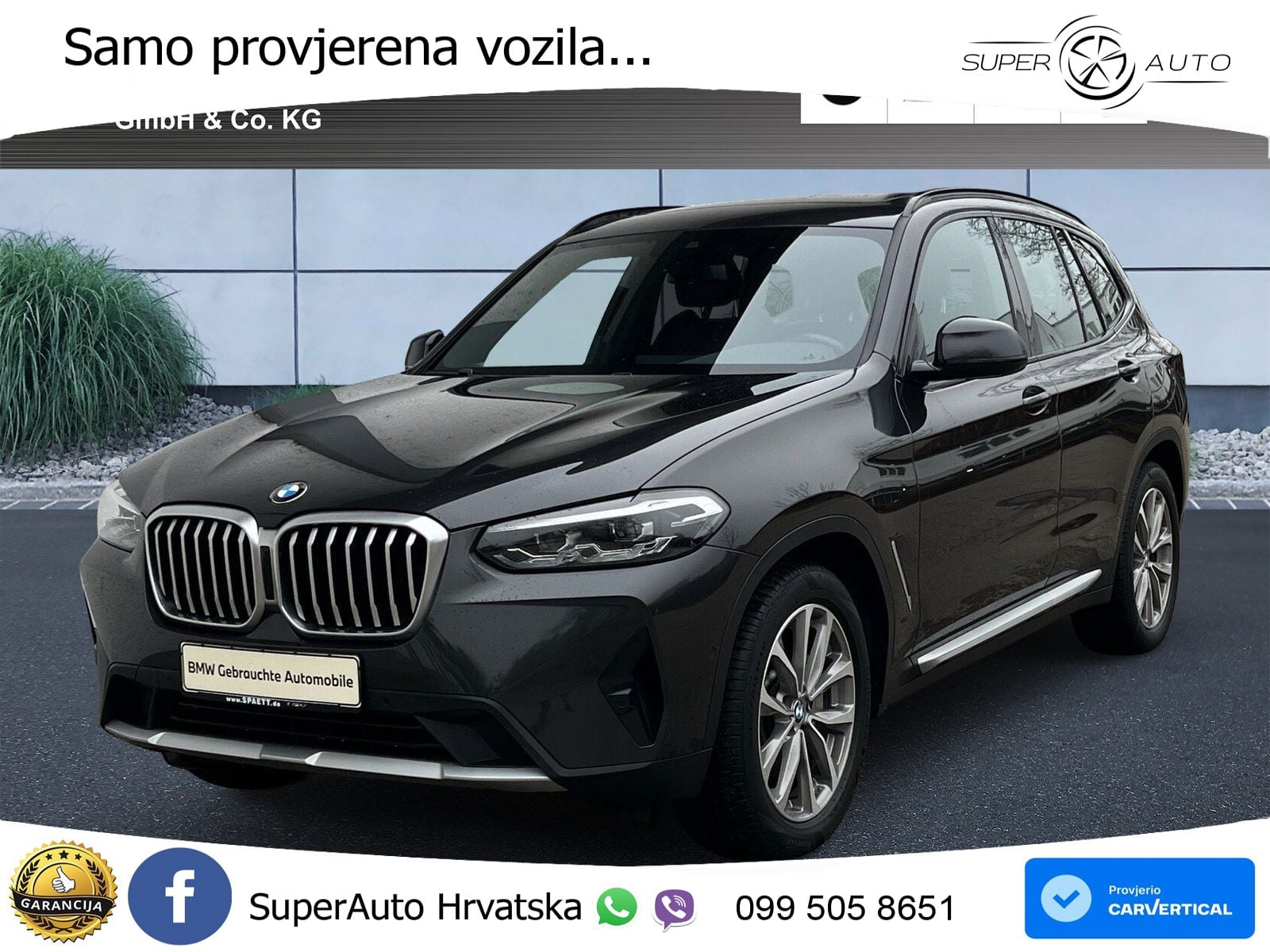 BMW X3 30d xDrive Steptronic