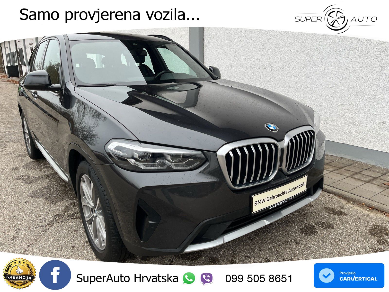 BMW X3 30d xDrive Steptronic