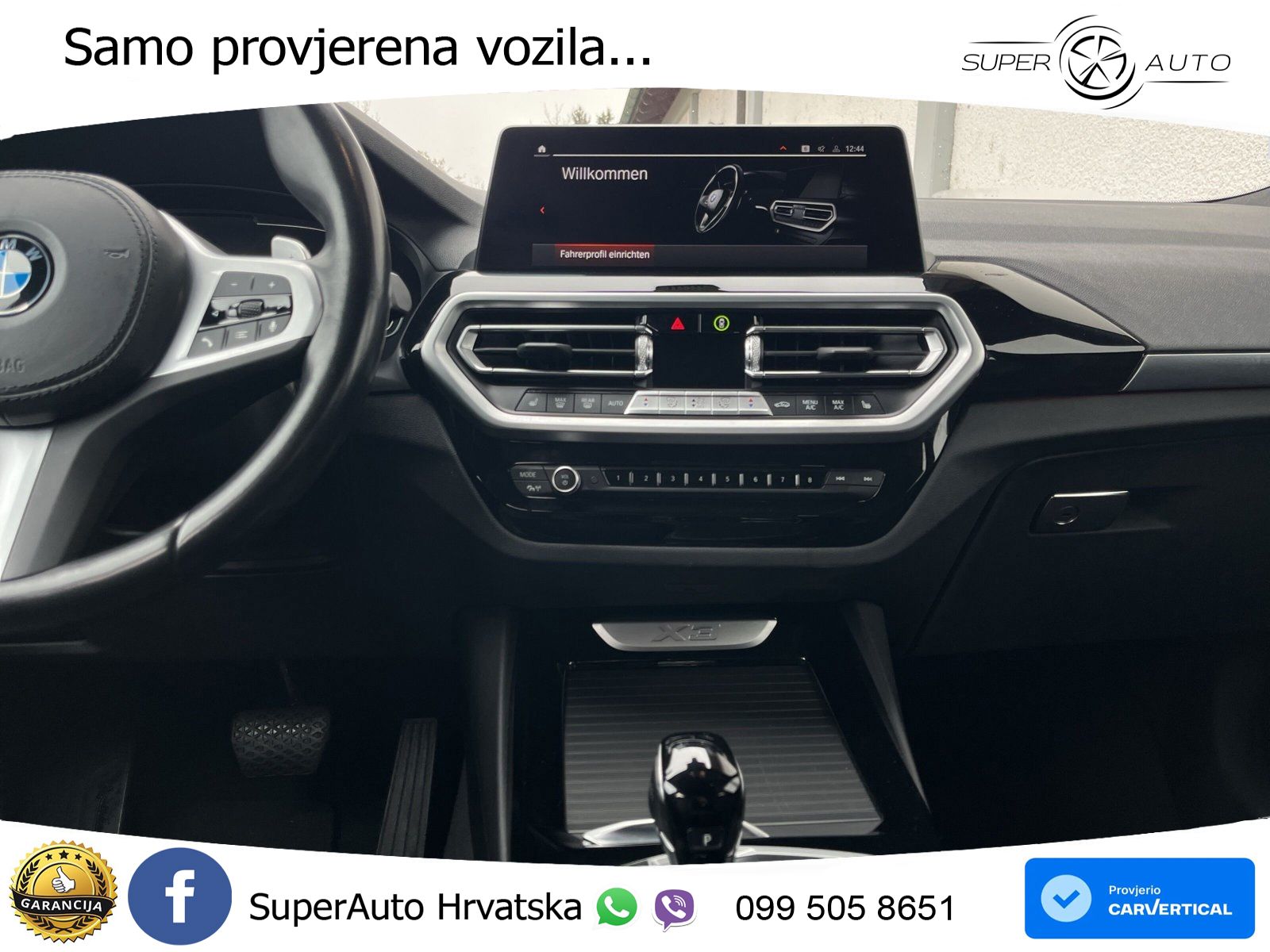 BMW X3 30d xDrive Steptronic