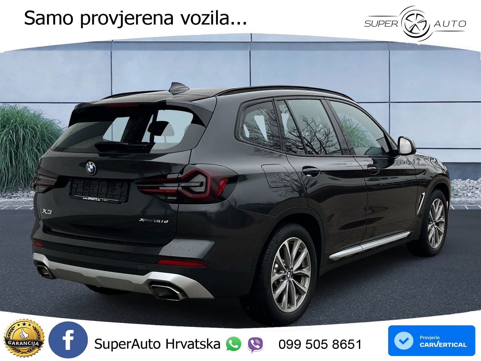 BMW X3 30d xDrive Steptronic