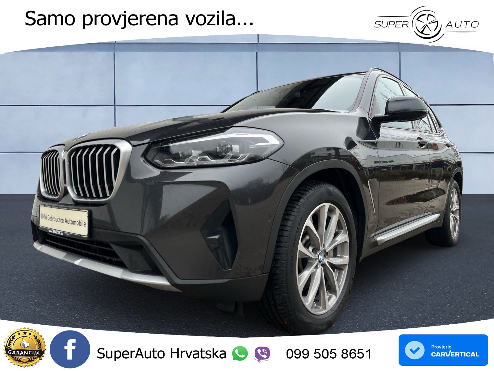 BMW X3 30d xDrive Steptronic