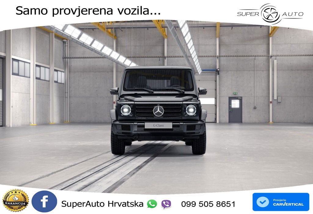 Mercedes G 500 Long V8 (422 KS) 4MATIC 9G-TRONIC AMG LED+GR SJED+ACC