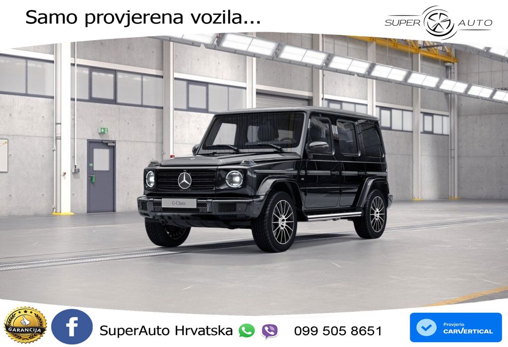 Mercedes G 500 Long V8 (422 KS) 4MATIC 9G-TRONIC AMG LED+GR SJED+ACC