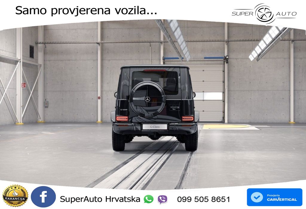 Mercedes G 500 Long V8 (422 KS) 4MATIC 9G-TRONIC AMG LED+GR SJED+ACC