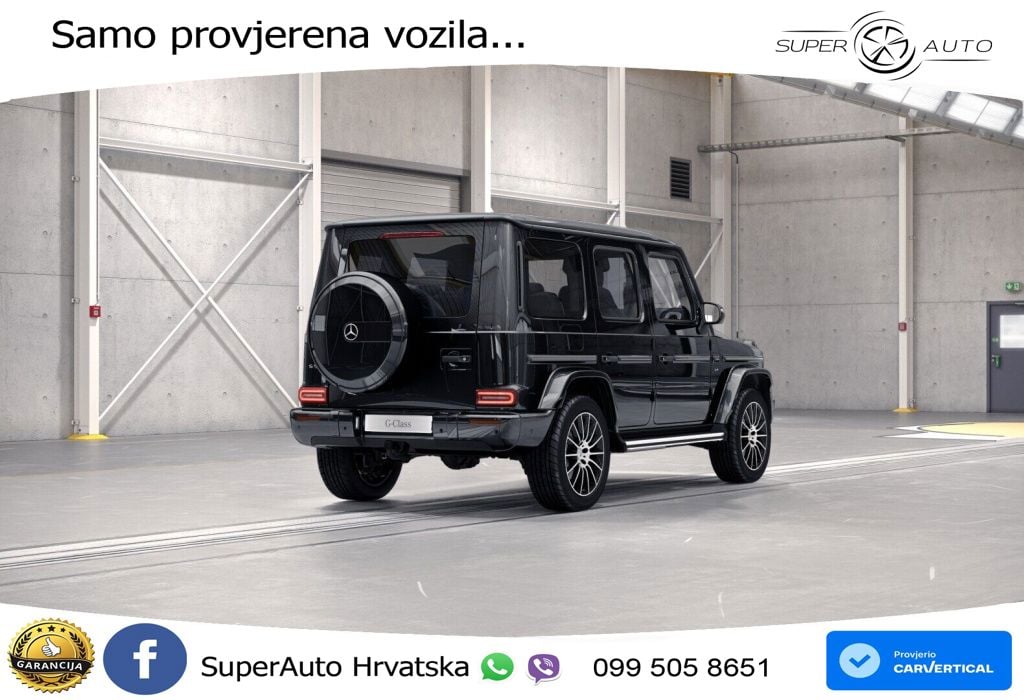 Mercedes G 500 Long V8 (422 KS) 4MATIC 9G-TRONIC AMG LED+GR SJED+ACC