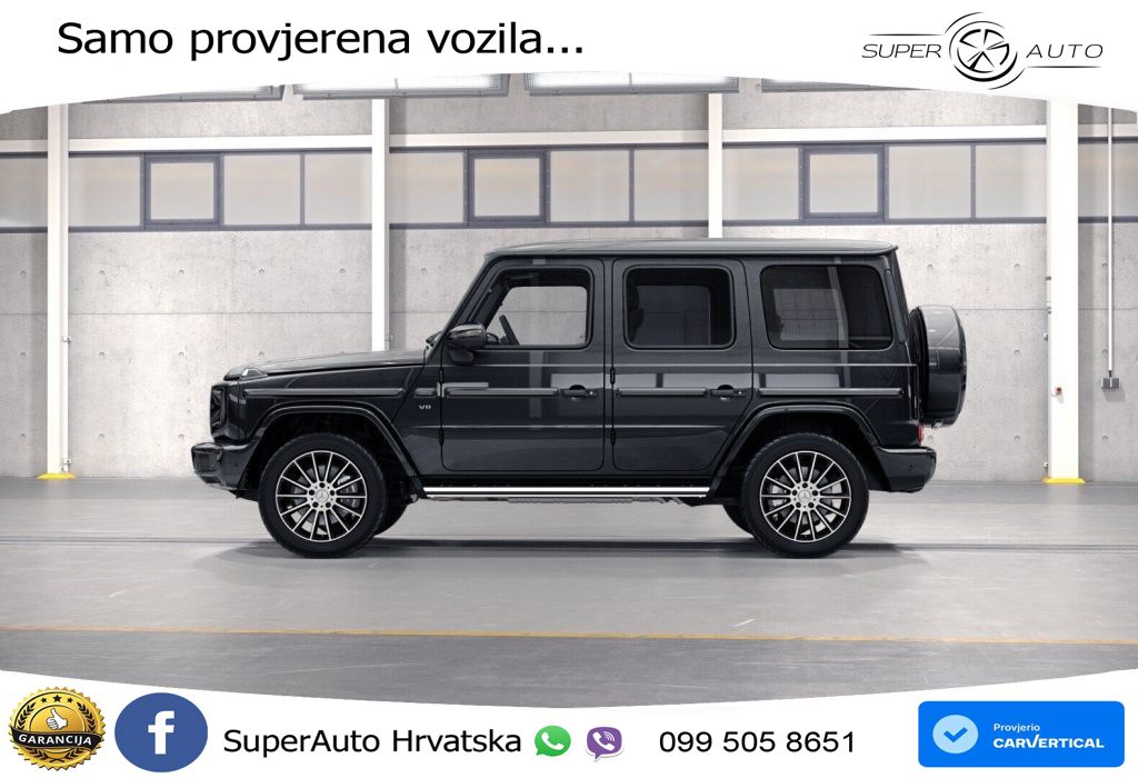 Mercedes G 500 Long V8 (422 KS) 4MATIC 9G-TRONIC AMG LED+GR SJED+ACC