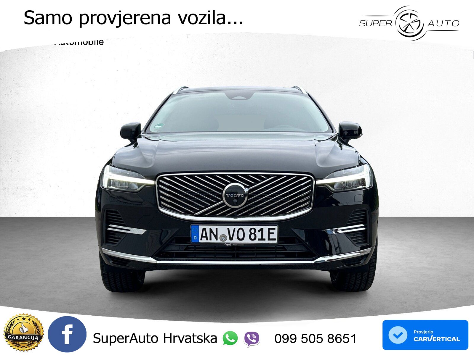Volvo XC60 T8 AWD Geartronic LED+GR SJED+ACC