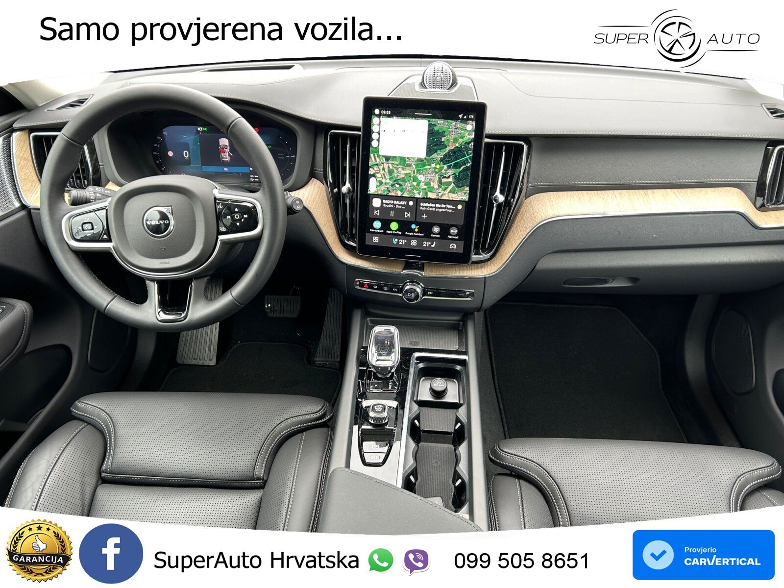 Volvo XC60 T8 AWD Geartronic LED+GR SJED+ACC