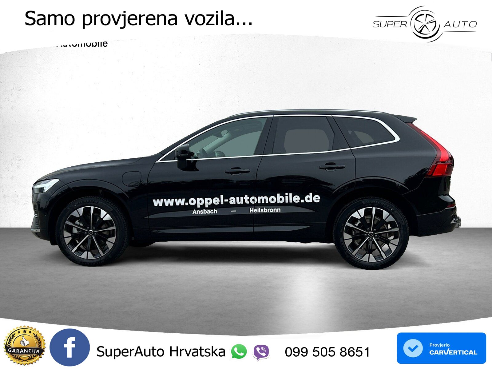 Volvo XC60 T8 AWD Geartronic LED+GR SJED+ACC