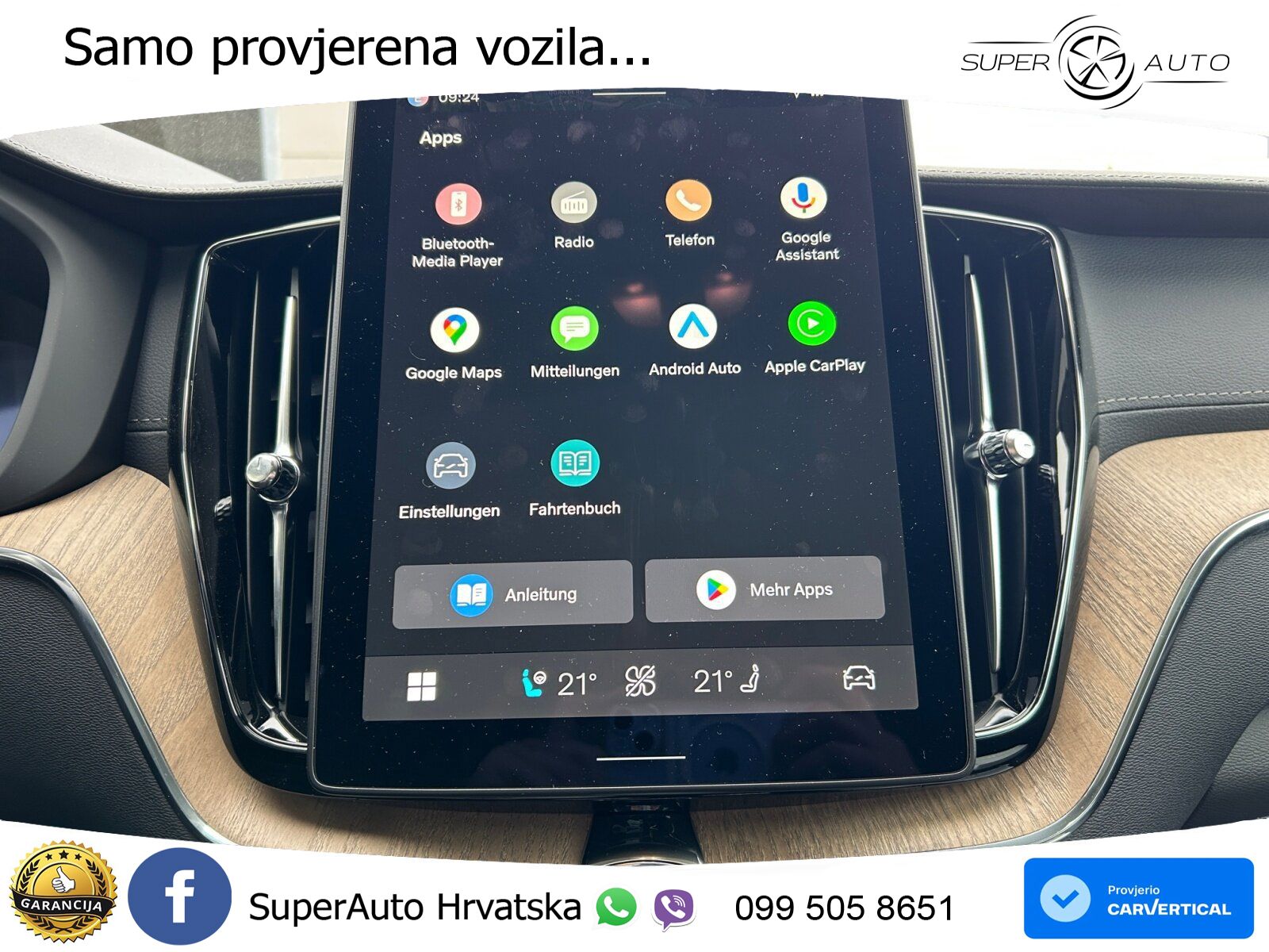 Volvo XC60 T8 AWD Geartronic LED+GR SJED+ACC