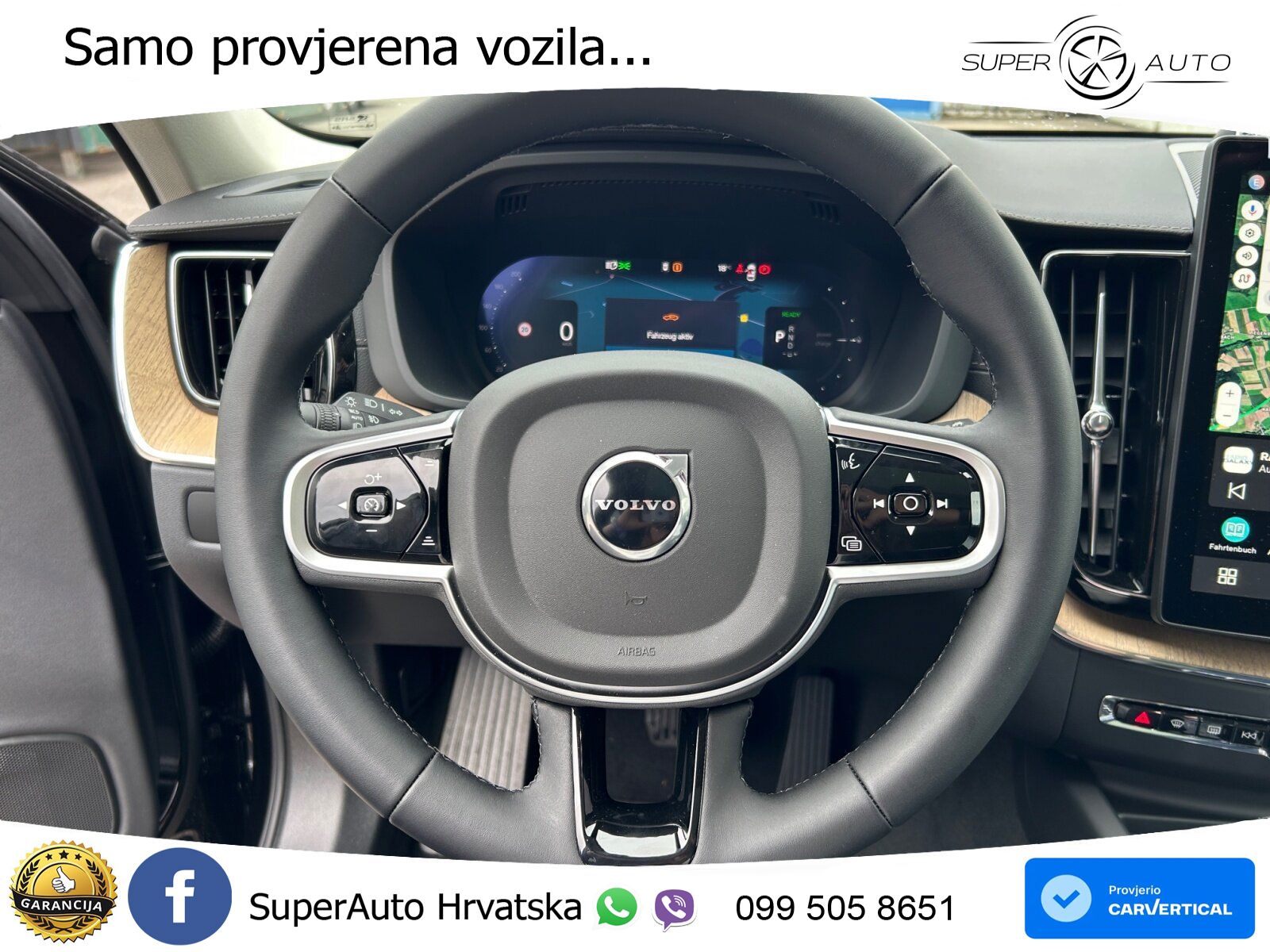 Volvo XC60 T8 AWD Geartronic LED+GR SJED+ACC