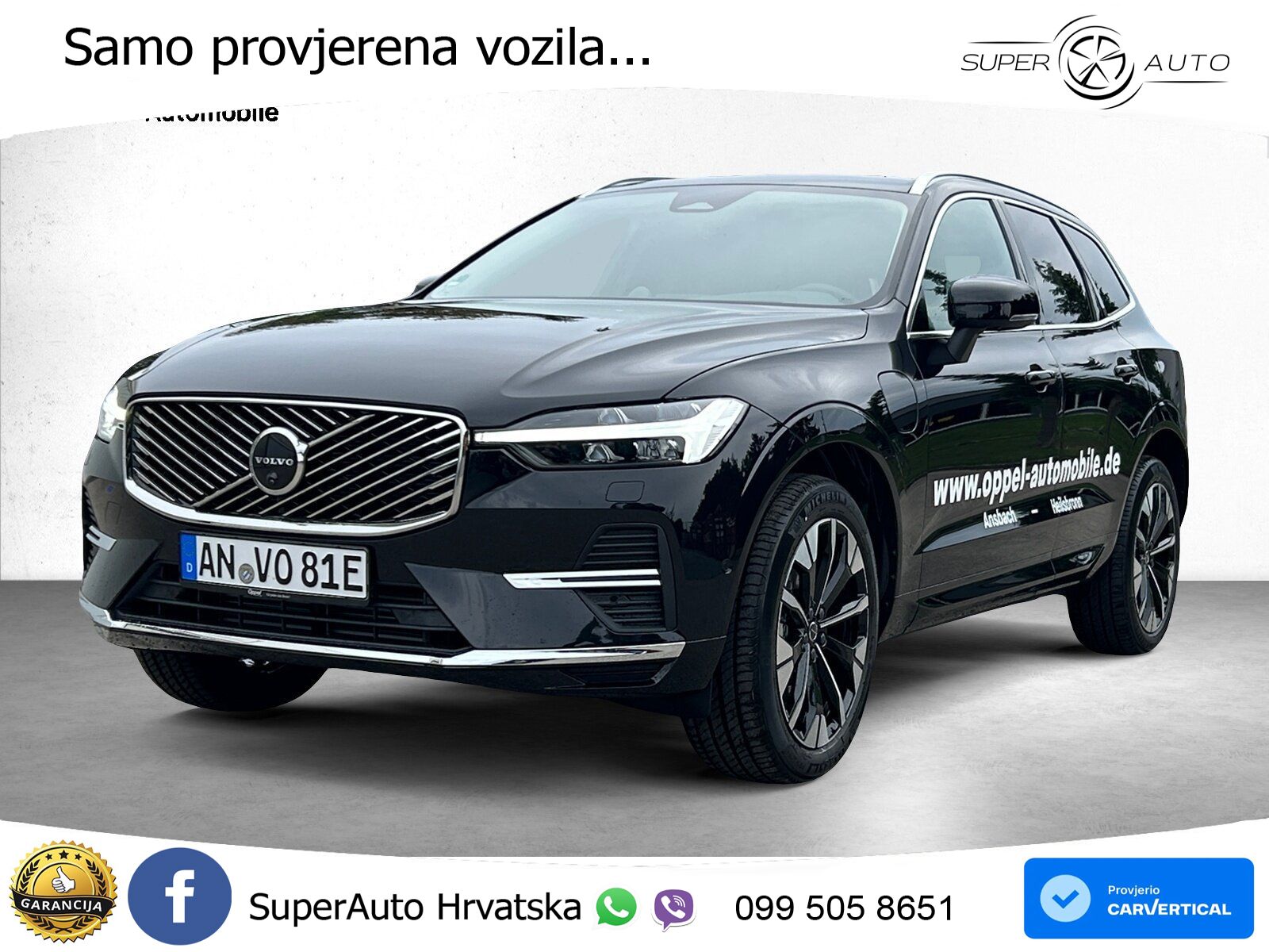 Volvo XC60 T8 AWD Geartronic LED+GR SJED+ACC