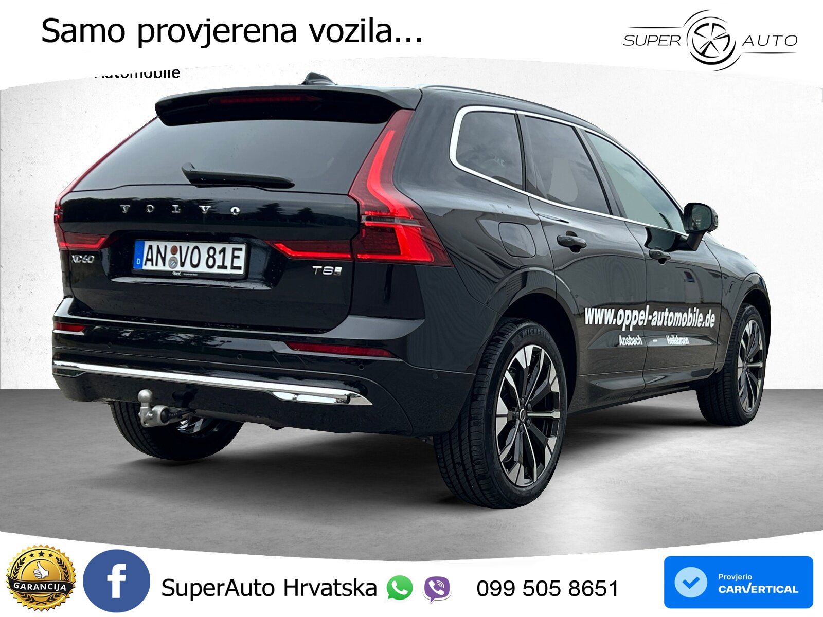 Volvo XC60 T8 AWD Geartronic LED+GR SJED+ACC