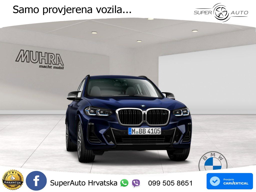BMW X3 M40i xDrive Steptronic M Sport LED+GR SJED+ACC